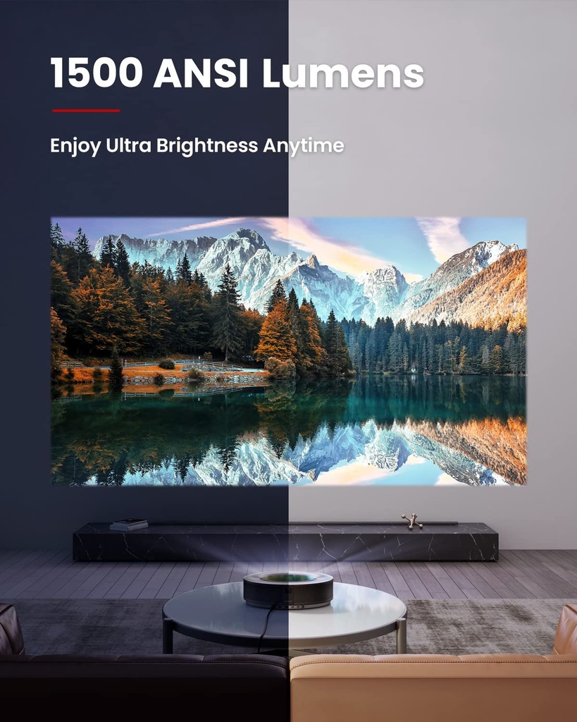 Nebula Cosmos Max 4K androidTV 1500 Lumens Projector | CAVARATY Nebula Cosmos Max 4K androidTV 1500 Lumens Projector | CAVARATY